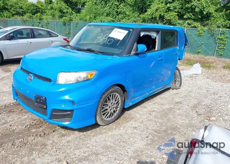 2011 Scion Xb Release Series 8.0 из США, поврежденный, VIN JTLZE4FE1B1133869